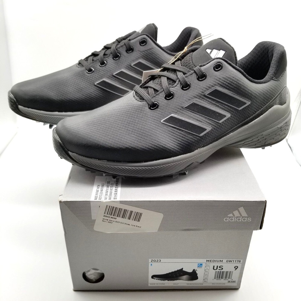 adidas Men's Athletic Shoes Black/Grey